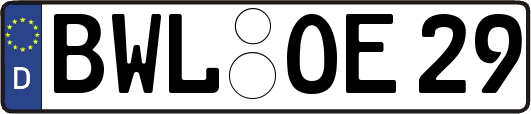 BWL-OE29
