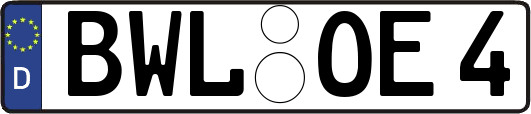 BWL-OE4