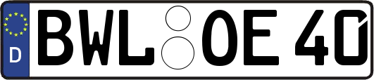BWL-OE40