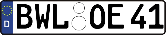 BWL-OE41