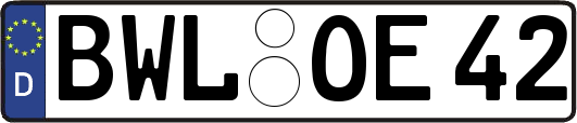 BWL-OE42