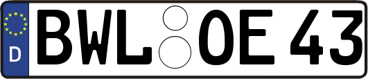 BWL-OE43