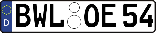 BWL-OE54