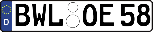 BWL-OE58