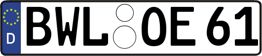 BWL-OE61