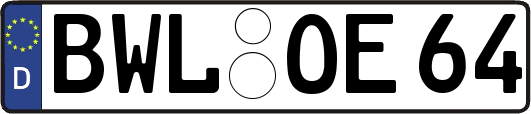 BWL-OE64