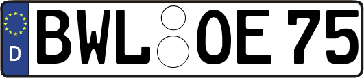 BWL-OE75