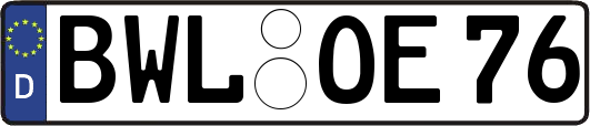 BWL-OE76