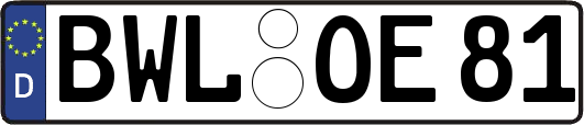 BWL-OE81