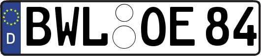 BWL-OE84
