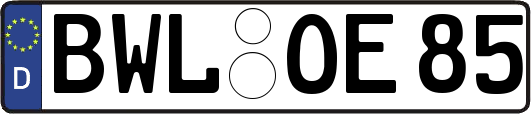 BWL-OE85