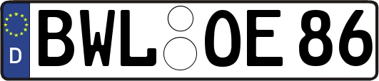 BWL-OE86