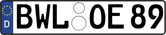 BWL-OE89
