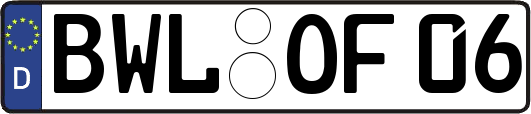 BWL-OF06