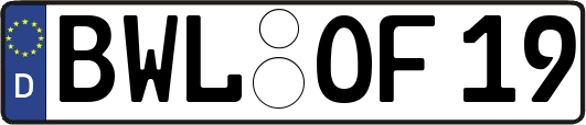 BWL-OF19