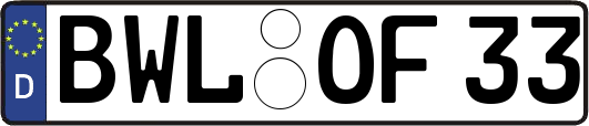 BWL-OF33