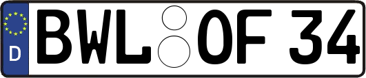 BWL-OF34