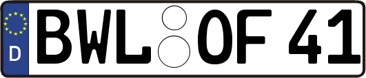 BWL-OF41