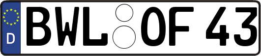 BWL-OF43