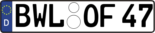 BWL-OF47