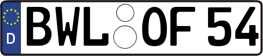 BWL-OF54