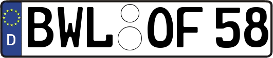 BWL-OF58