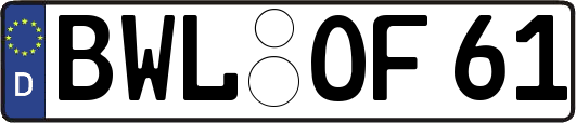 BWL-OF61