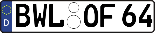 BWL-OF64
