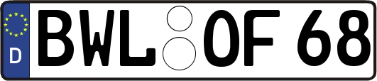 BWL-OF68