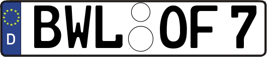 BWL-OF7