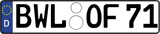 BWL-OF71