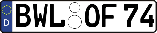 BWL-OF74