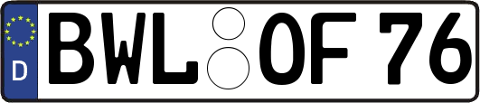 BWL-OF76