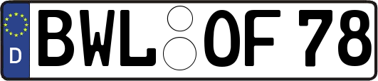 BWL-OF78