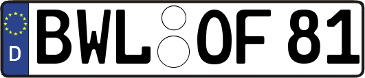 BWL-OF81