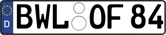 BWL-OF84