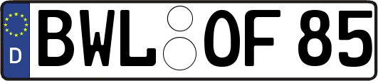 BWL-OF85
