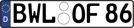 BWL-OF86