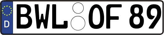 BWL-OF89