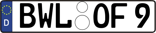 BWL-OF9