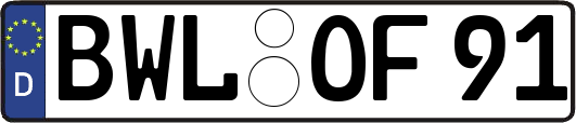 BWL-OF91
