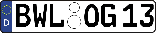 BWL-OG13