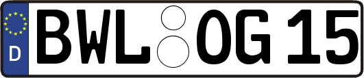 BWL-OG15