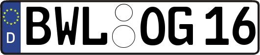 BWL-OG16