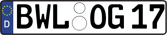 BWL-OG17