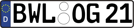 BWL-OG21