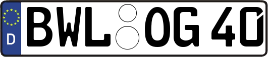 BWL-OG40