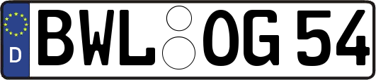 BWL-OG54