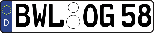 BWL-OG58