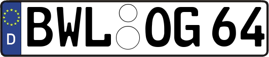 BWL-OG64